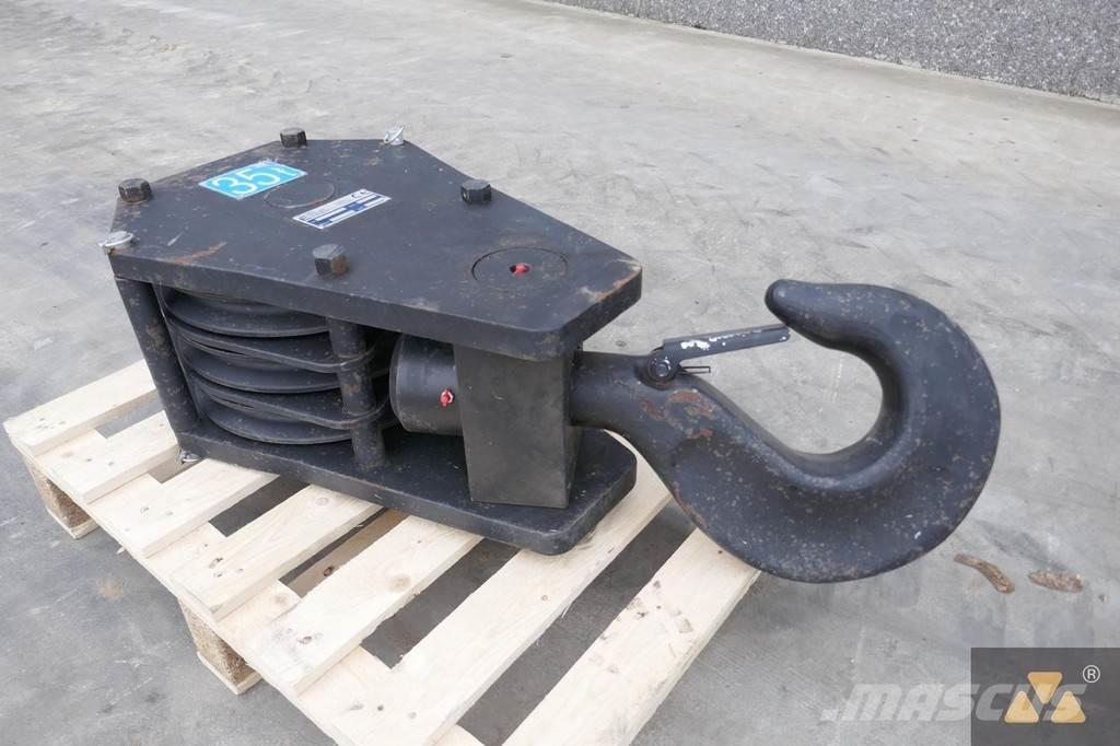  EPE Hookblock 35T Csőfektető dózerek