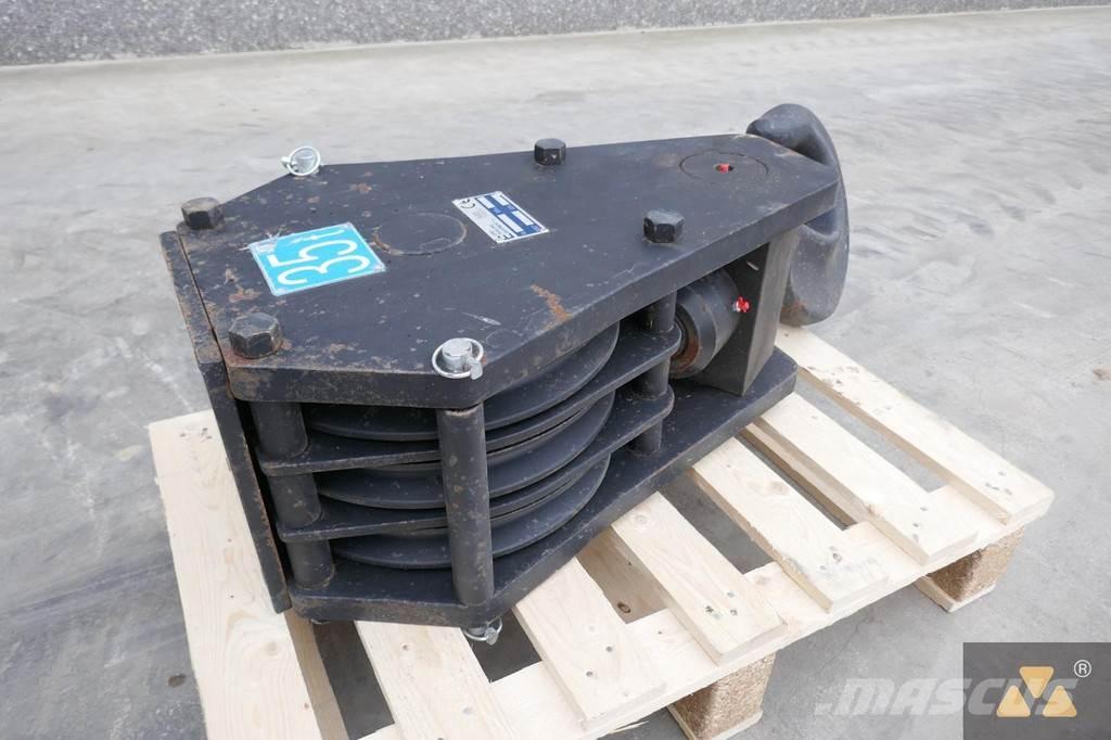  EPE Hookblock 35T Csőfektető dózerek