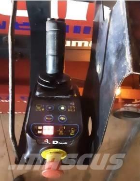 Magni ES 1012 E Ollós emelők