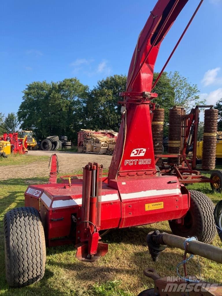 JF FCT 900 Szecskázók