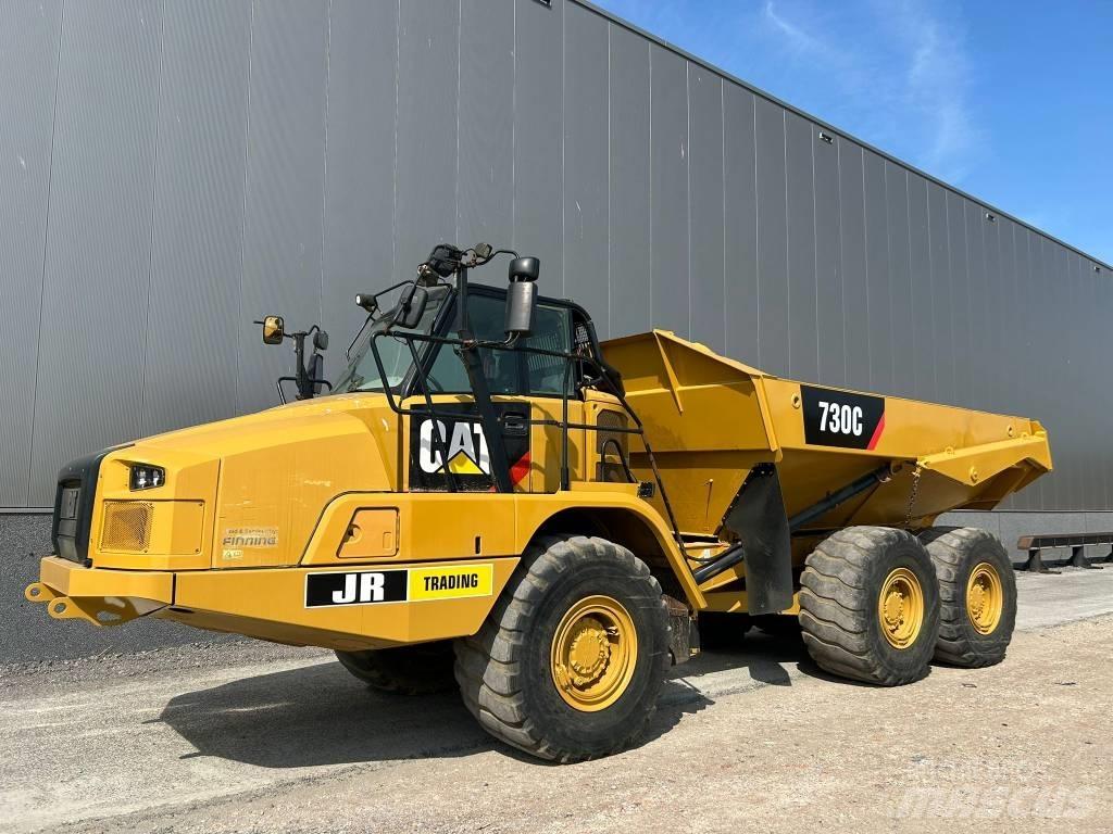 CAT 730 C (CE Marked) Csuklósdömperek