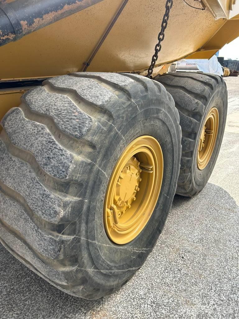 CAT 730 C (CE Marked) Csuklósdömperek