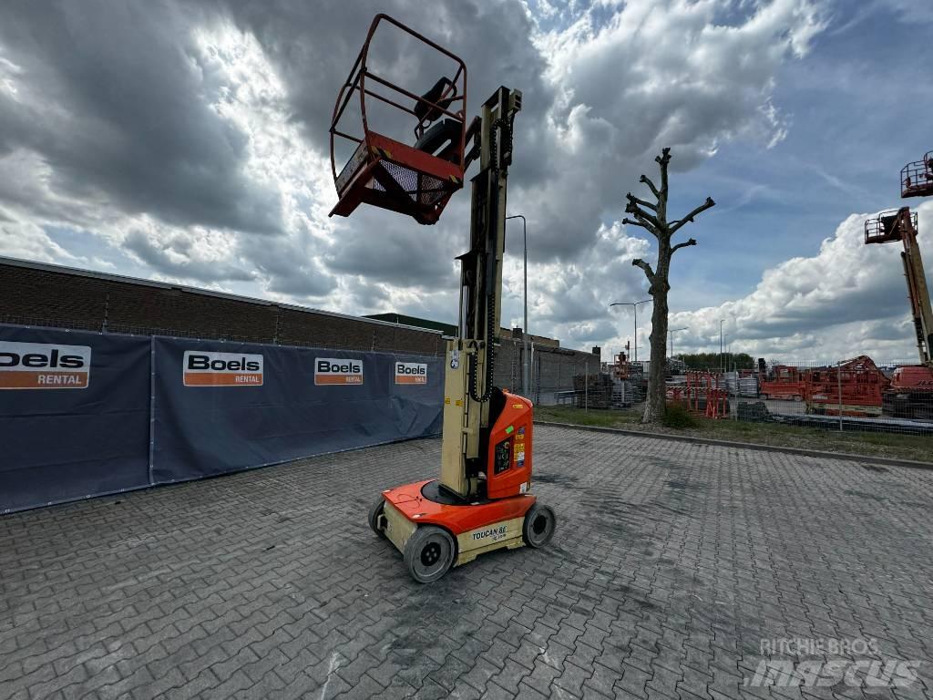 JLG T08E Személyemelők