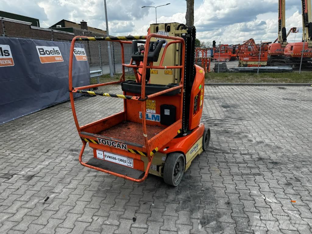 JLG T08E Személyemelők