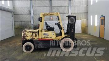 Hyster H5.00DX Dízel targoncák