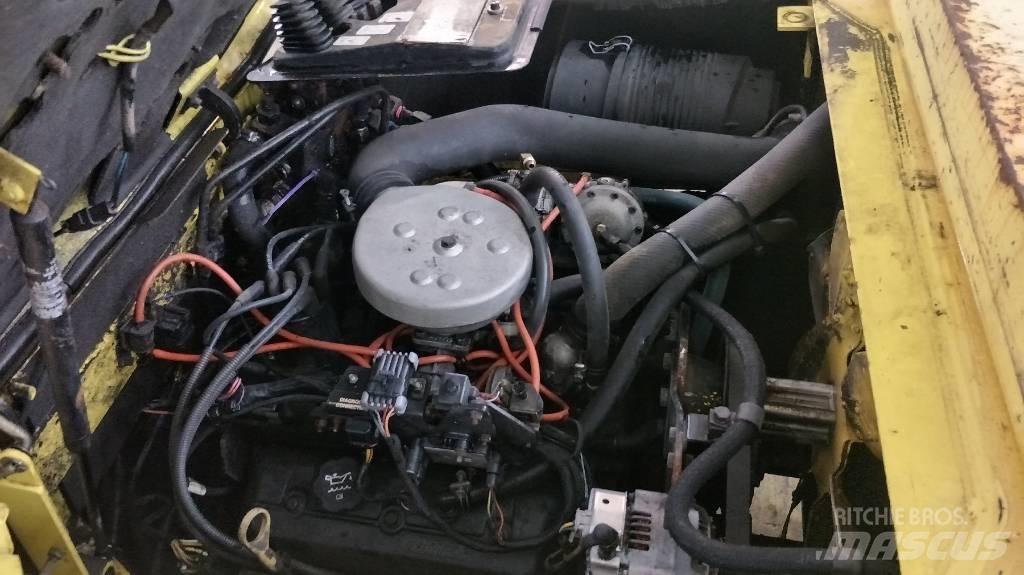 Hyster H5.00DX Dízel targoncák