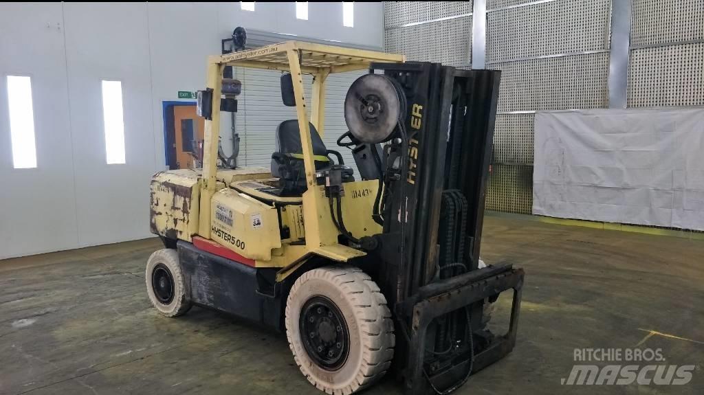 Hyster H5.00DX Dízel targoncák