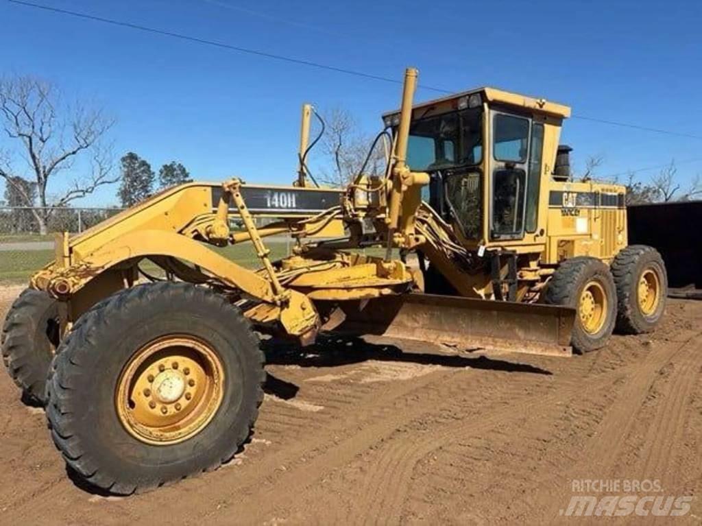 CAT 140H Gréderek