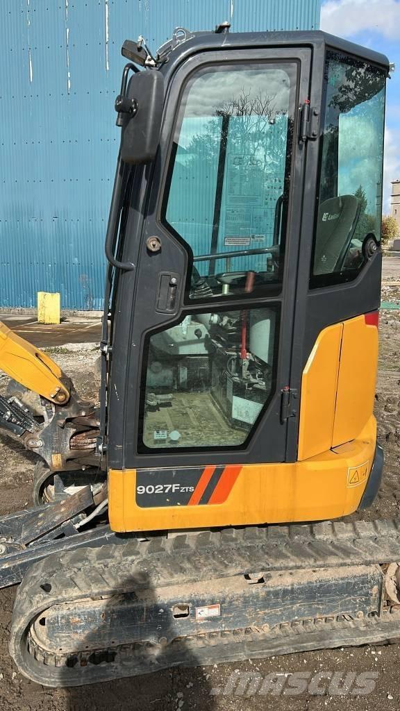 LiuGong 9027 FZTS Mini kotrók < 7t