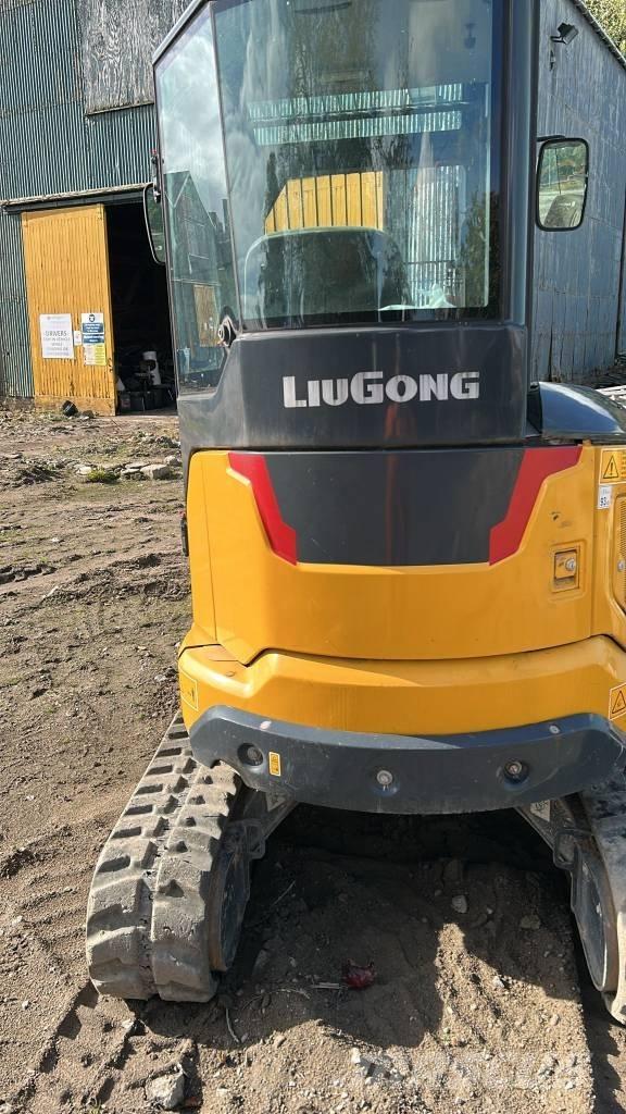 LiuGong 9027 FZTS Mini kotrók < 7t