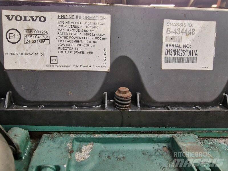 Volvo D13A480 EC01 Motorok