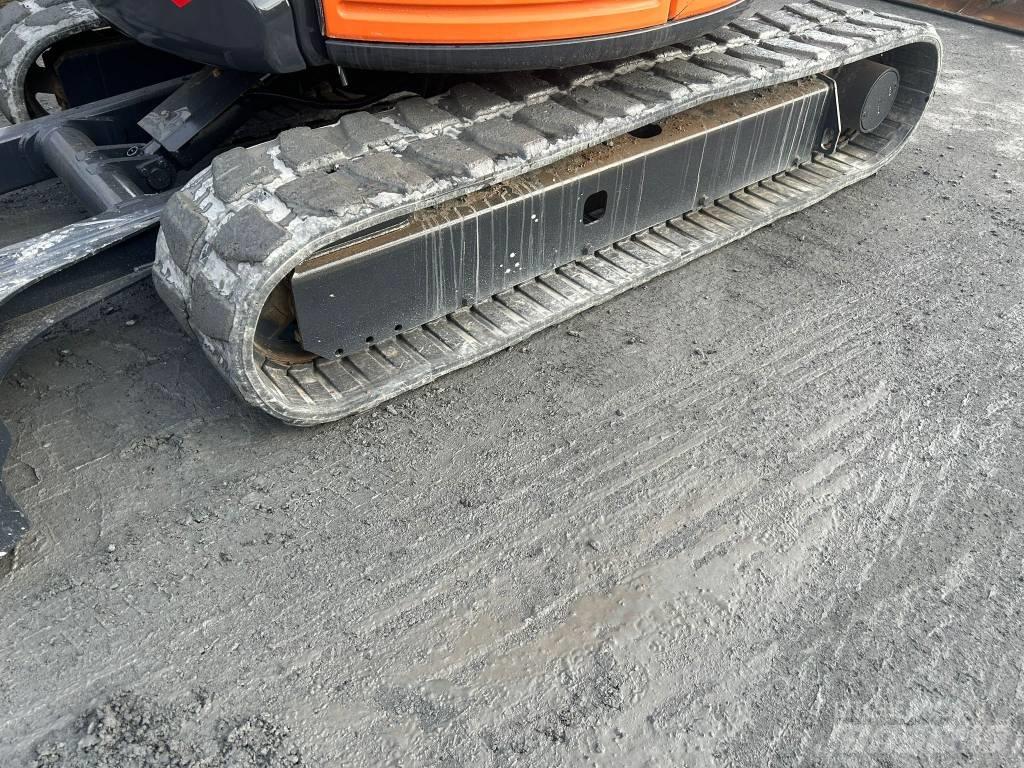 Hitachi ZX48U-5 Mini kotrók < 7t
