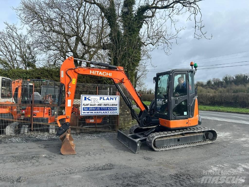 Hitachi ZX48U-5 Mini kotrók < 7t