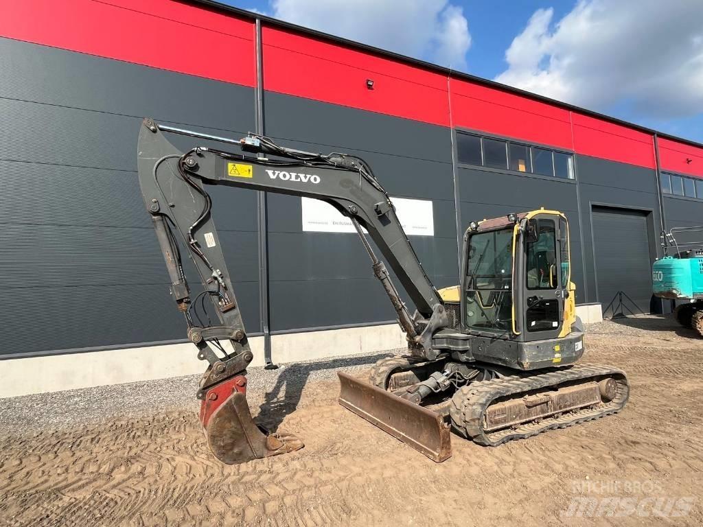 Volvo ECR 88 D Közepes (midi) kotrók 7 t - 12 t