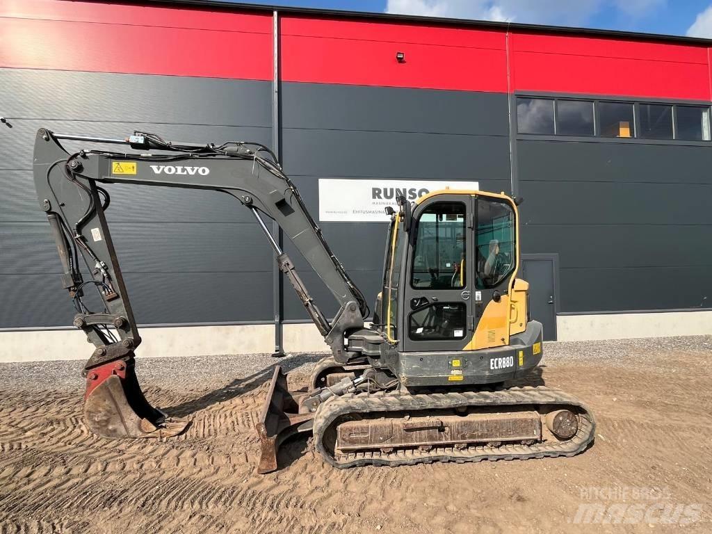 Volvo ECR 88 D Közepes (midi) kotrók 7 t - 12 t