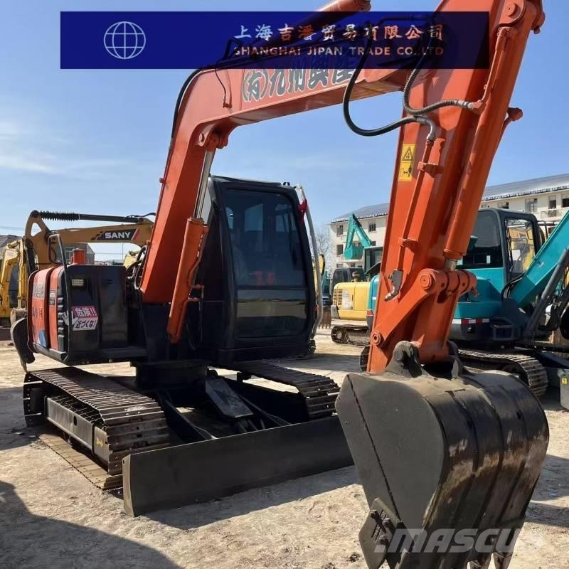 Hitachi ZX 70 Mini kotrók < 7t