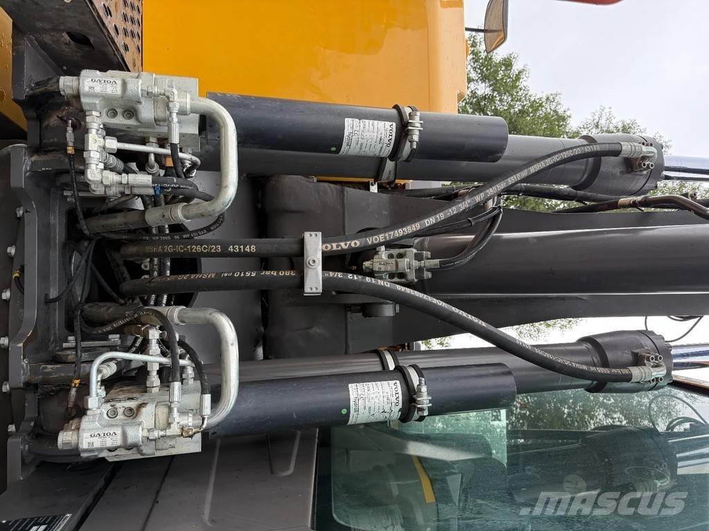 Volvo EW150 Gumikerekes kotrók