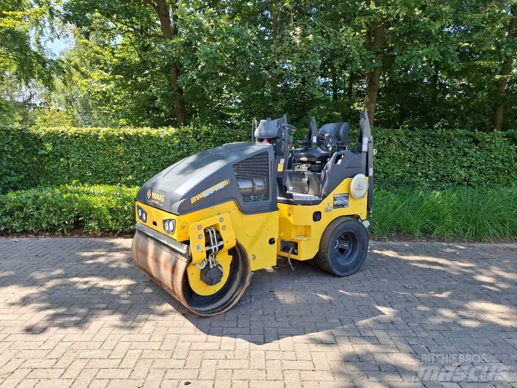 Bomag BW 120 AC-5 Kombinált hengerek