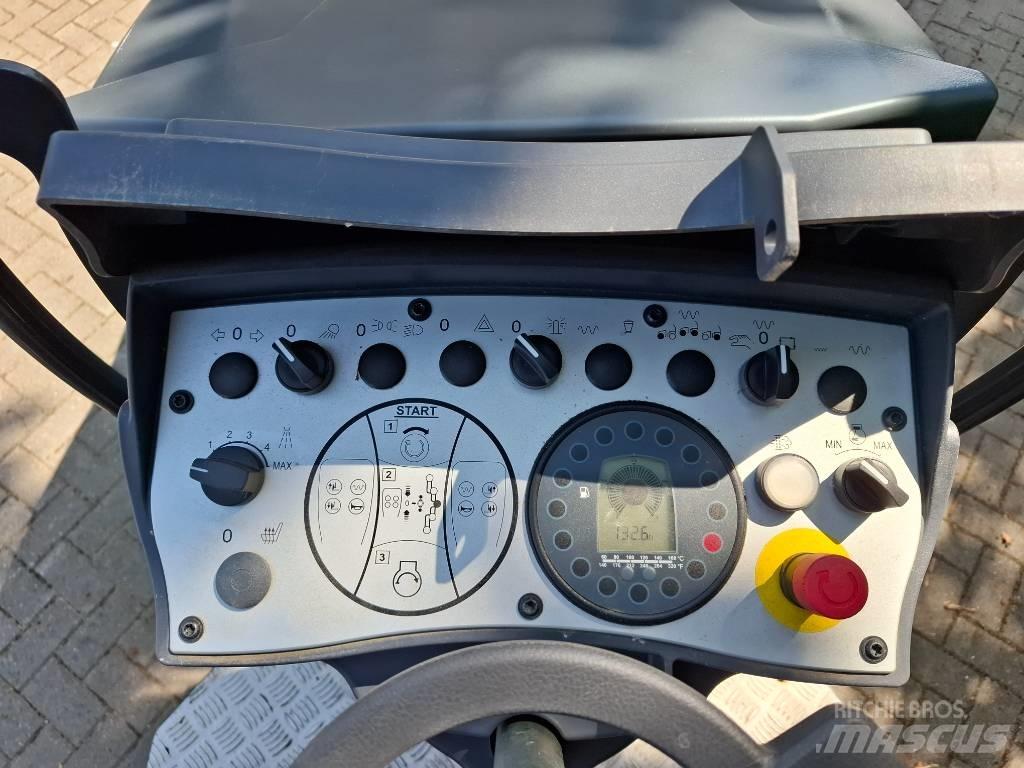 Bomag BW 120 AC-5 Kombinált hengerek