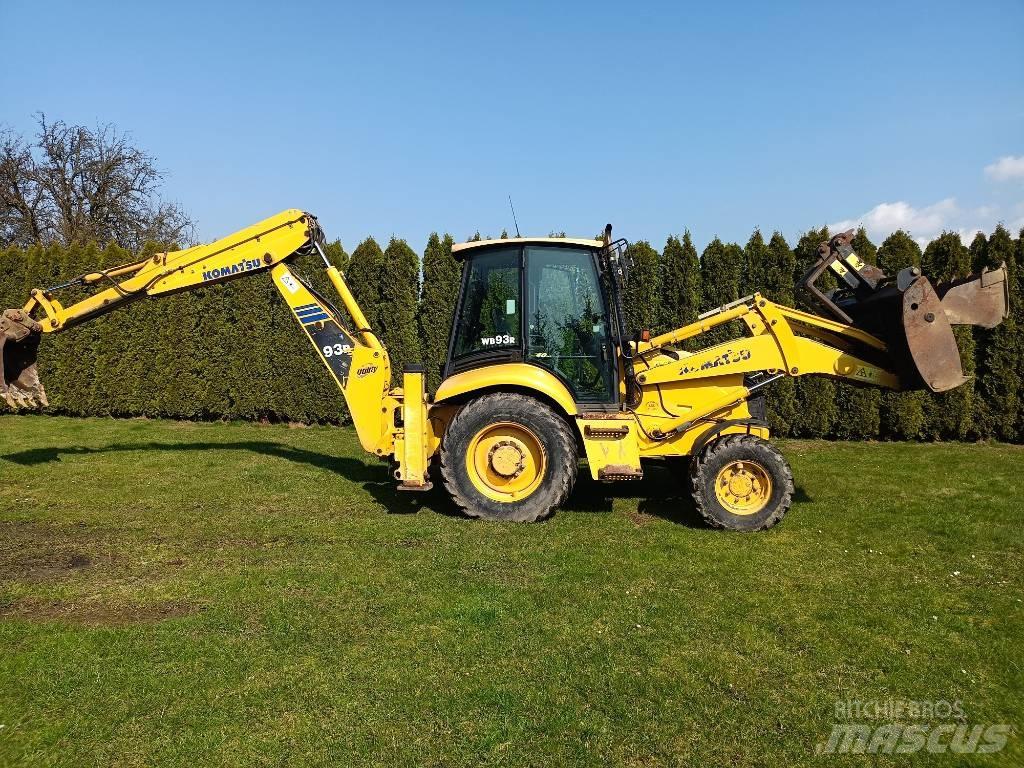 Komatsu WB 93 R-2 Kotrórakodók