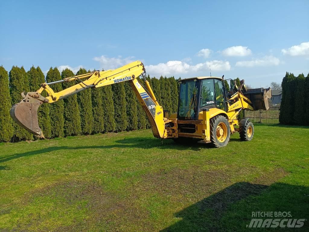 Komatsu WB 93 R-2 Kotrórakodók