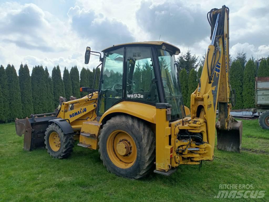 Komatsu WB 93 R-2 Kotrórakodók