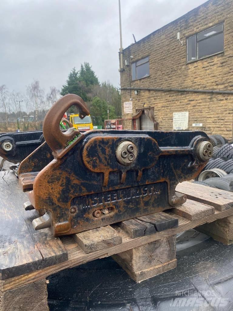 Steelwrist QC S45 Gyors csatlakozók