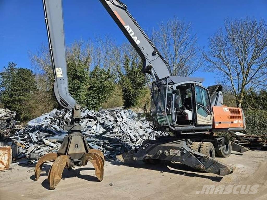 Atlas 270MH Speciális kotrók