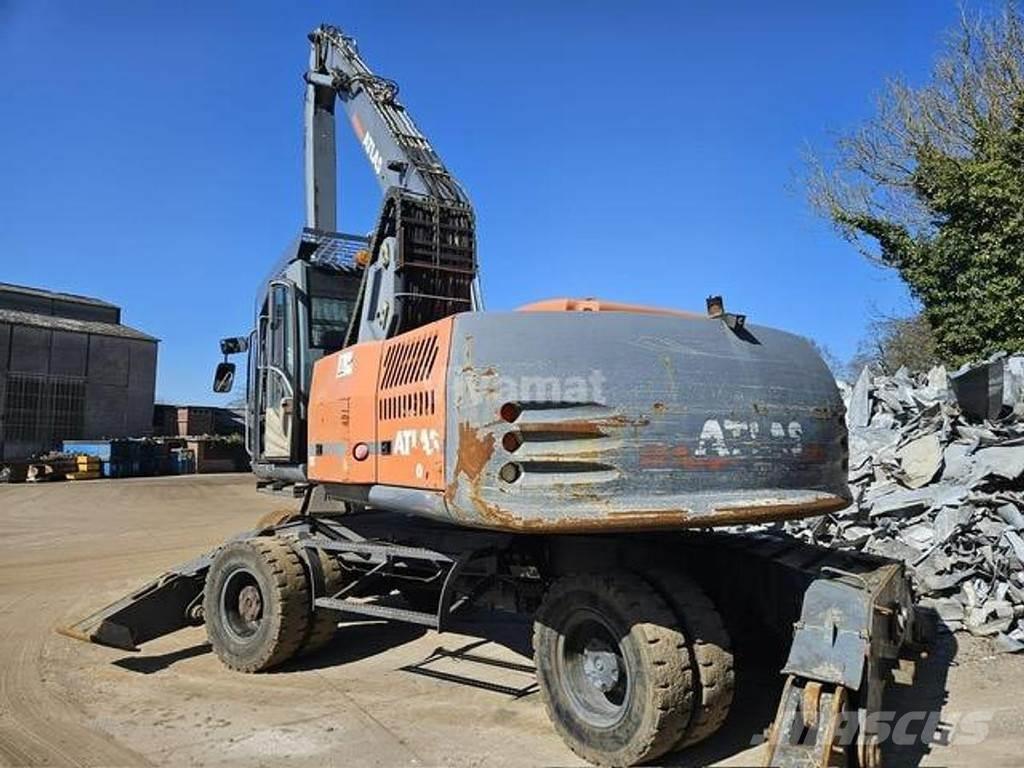 Atlas 270MH Speciális kotrók