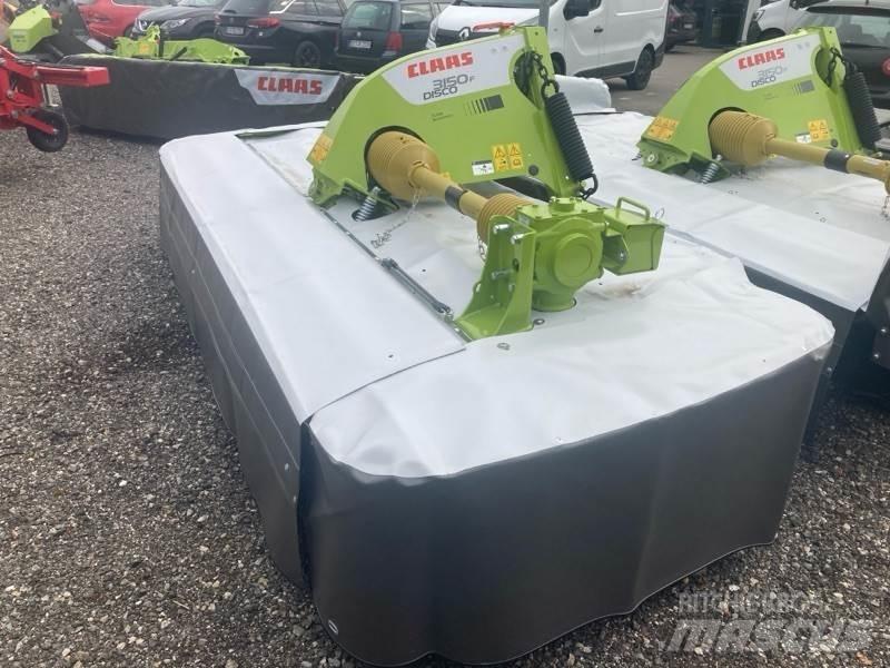 CLAAS Disco 3150 F Öntöző Kaszák