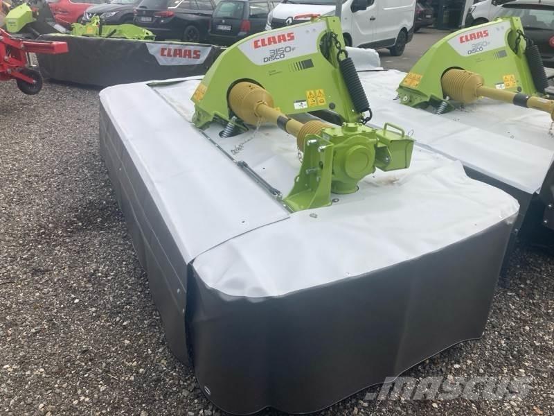 CLAAS Disco 3150 F Öntöző Kaszák