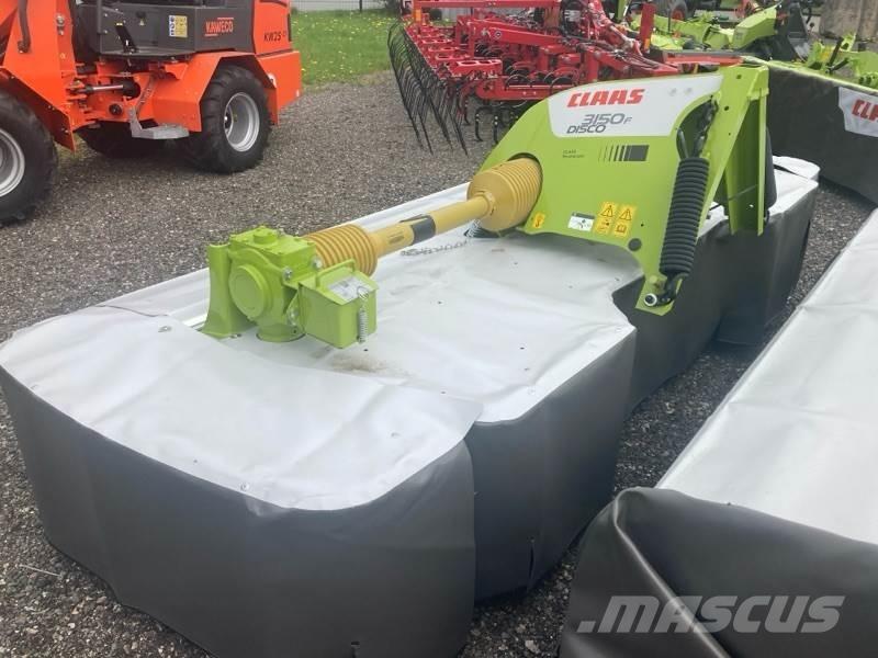 CLAAS Disco 3150 F Öntöző Kaszák