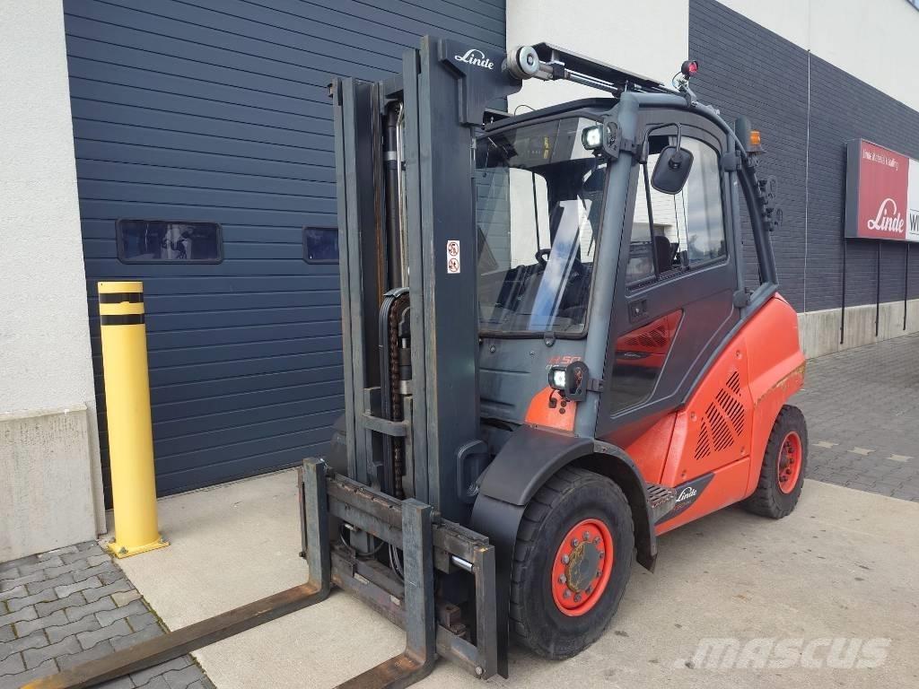 Linde H50D/394-02 Dízel targoncák