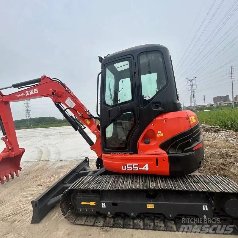 Kubota U 55 Mini kotrók < 7t