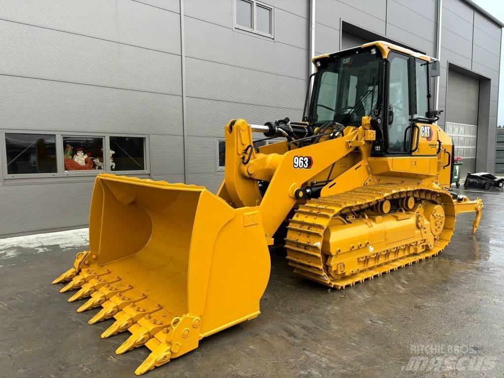CAT 963 *MIETE/RENTAL Lánctalpas homlokrakodók