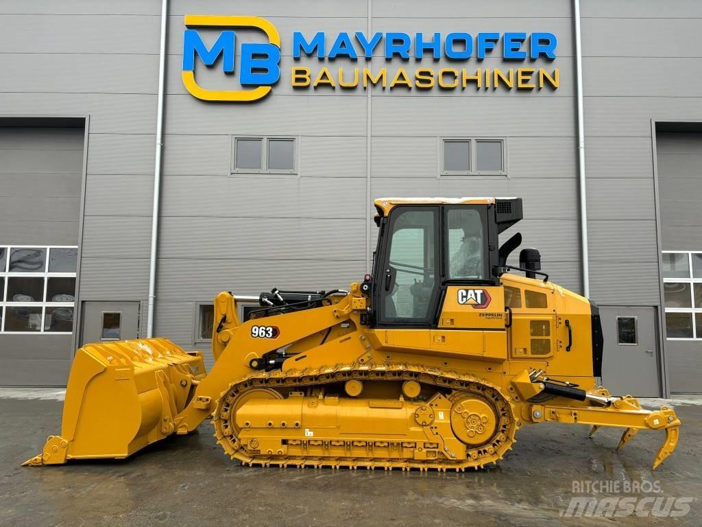 CAT 963 *MIETE/RENTAL Lánctalpas homlokrakodók