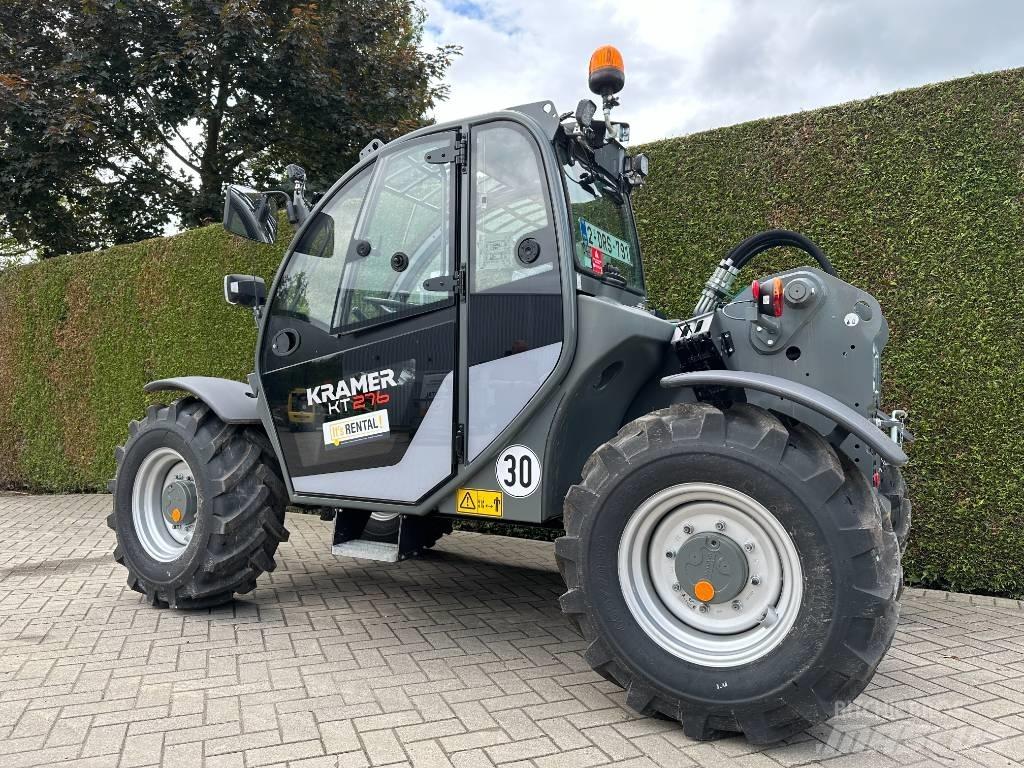 Kramer KT 276 Teleszkópos rakodók