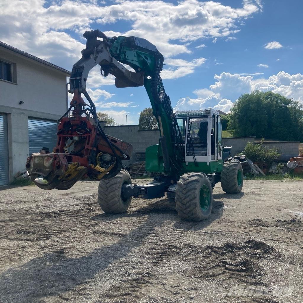Euromach R145 Betakarítók