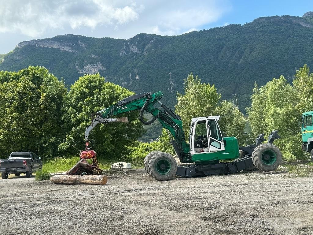 Euromach R145 Betakarítók