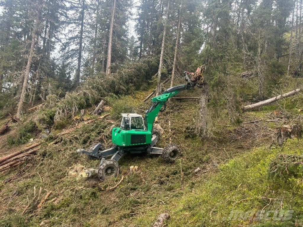 Euromach R145 Betakarítók