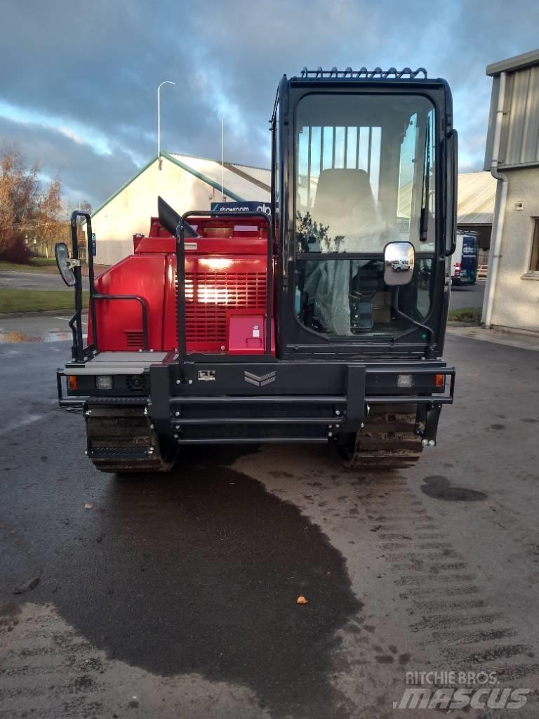 Yanmar C50R-5 Lánctalpas dömperek