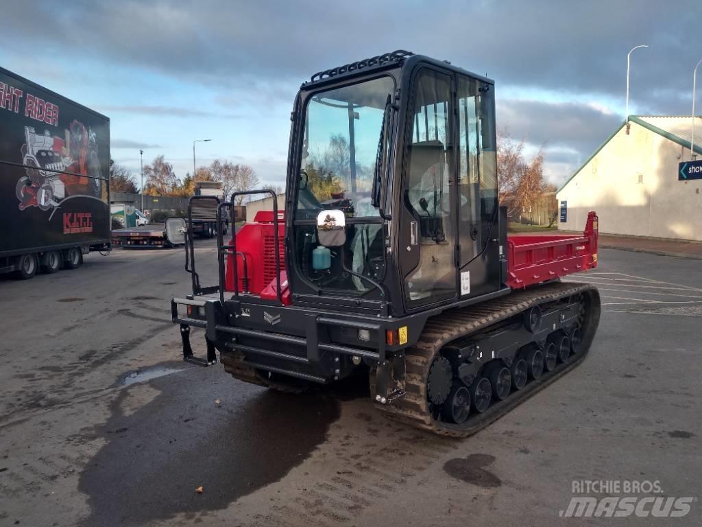 Yanmar C50R-5 Lánctalpas dömperek