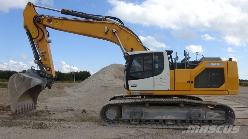 Liebherr R945 3d GPS Lánctalpas kotrók