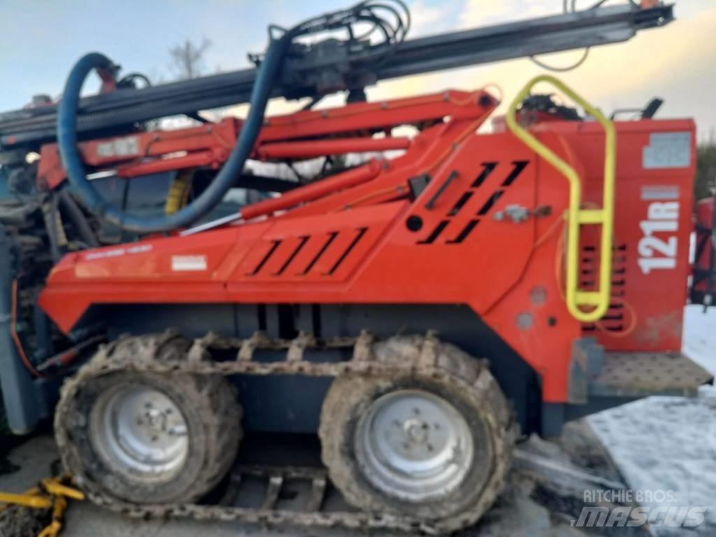 Sandvik DC 121R Talaj fúró