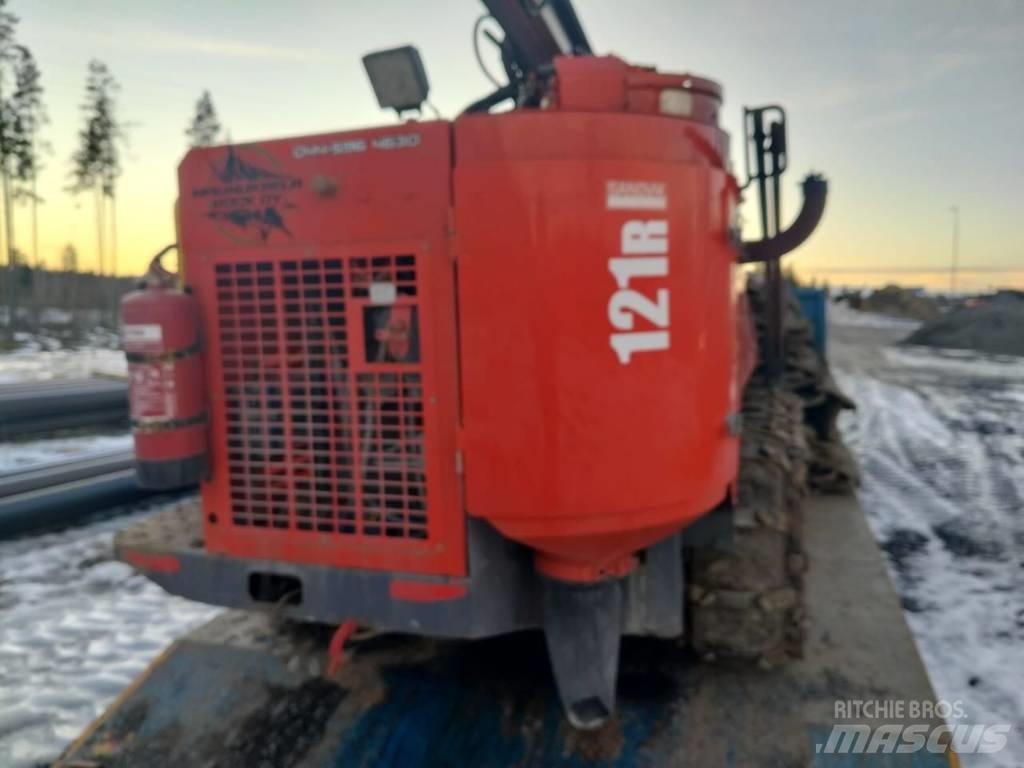 Sandvik DC 121R Talaj fúró