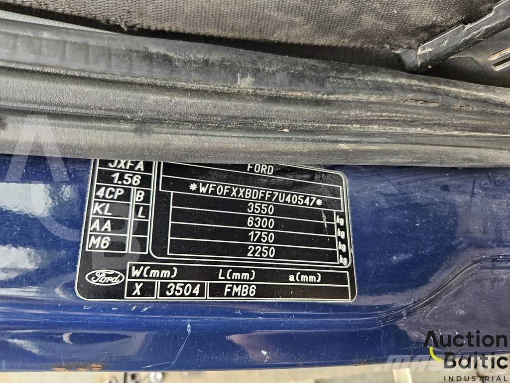 Ford Transit Billenős furgonok