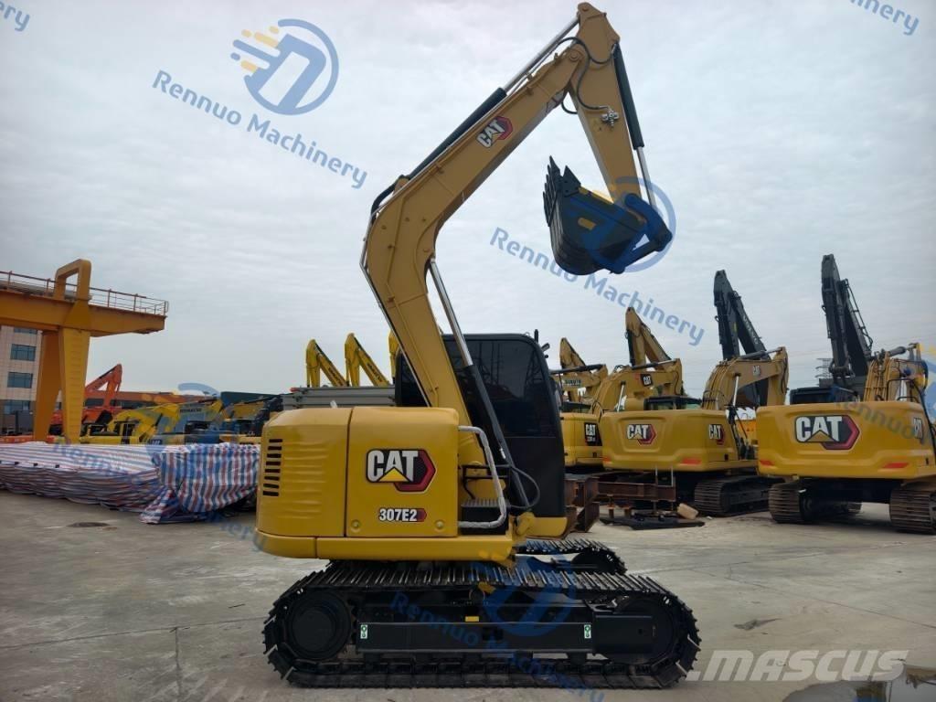 CAT 307E2 Mini kotrók < 7t