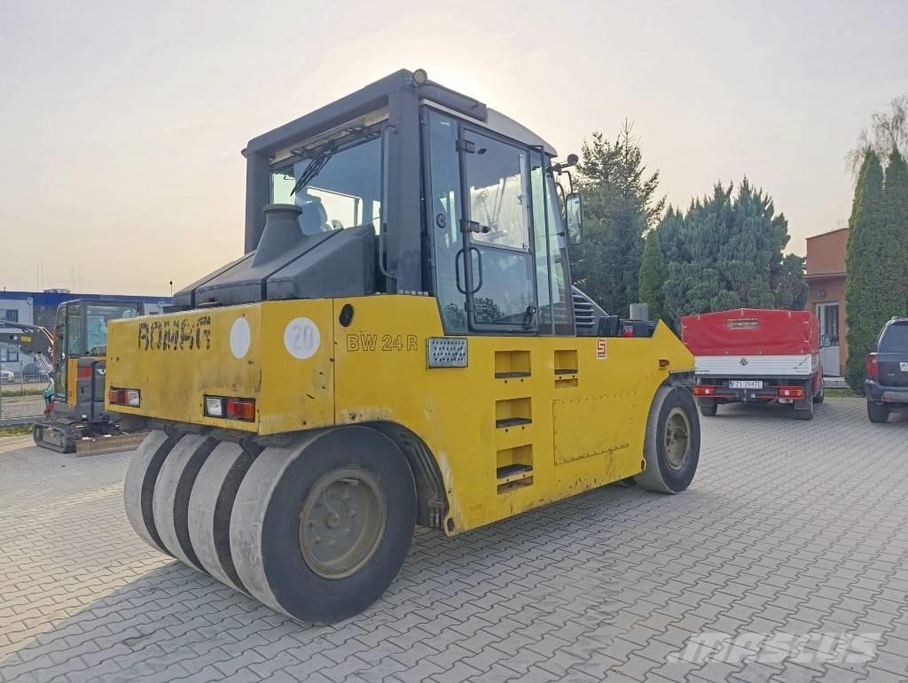 Bomag BW 24 R Pneumatikus kerekes hengerek