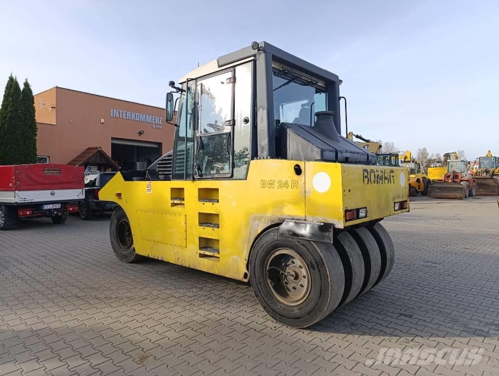 Bomag BW 24 R Pneumatikus kerekes hengerek