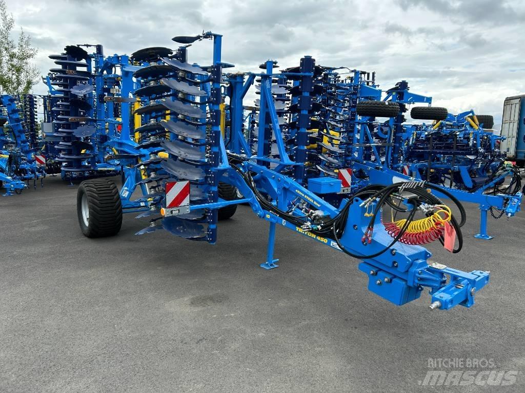 Farmet Triton 450 PS Talajlazító ekék